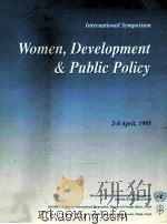 WOMEN，DEVE LOPMENT & PUBLIC POLICY  2-8APRIL，1995   1994  PDF电子版封面     