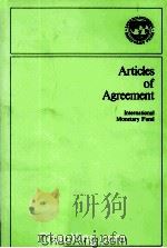 ARTICLES OF AGREEMENT   1988  PDF电子版封面  1557750386   