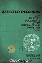 SELECTED DECISIONS  AND SELECTED DOCUMENTS OF THE INTERNATIONAL MONETARY FUND   1989  PDF电子版封面     