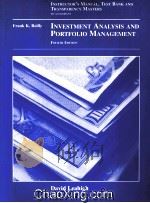INVESTMENT ANALYSIS AND PORTFOLIO MANAGEMENT  FOURTH EDITION   1994  PDF电子版封面  0030980828   