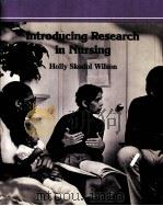INTRODUCING RESEARCH IN NURSING（1987 PDF版）