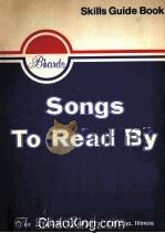 SONGS TO READ BY   1978  PDF电子版封面  0932316050   