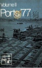 PORTS ‘77 VOLUME Ⅱ   1977  PDF电子版封面     
