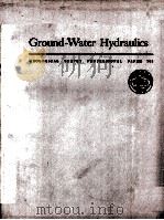 GROUND-WATER HYDRAULICS   1972  PDF电子版封面     