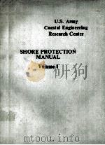 SHORE PROTECTION MANUAL VOLUME Ⅰ SECOND EDITION   1975  PDF电子版封面     