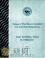 TECHNIQUES OF WATER-RESOURCES INVESTIGATIONS OF THE UNITED STATES GEOLOGICAL SURVEY CHAPTER A1:SOME   1968  PDF电子版封面     