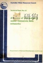 A REVIEW OF THE DESIGN OF WATER RESOURCES DATA NETWORKS（1980 PDF版）