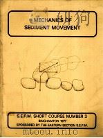 MECHANICS OF SEDIMENT MOVEMENT（1978 PDF版）