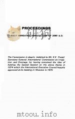 PROCEEDINGS:LIKELY IRRIGATED AGRICULTURE OF 2000 A.D.     PDF电子版封面     