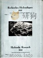 HYDRAULIC RESEARCH 1949 VOLUME 5（1950 PDF版）