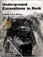 UNDERGROUND EXCAVATIONS IN ROCK（1980 PDF版）