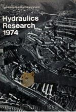 HYDRAULICS RESEARCH 1974   1975  PDF电子版封面  0114705577   