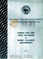 TECHNIQUES OF WATER-RESOURCES INVESTIGATIONS OF THE UNITED STATES GEOLOGICAL SURVEY CHAPTER A1 GENER   1976  PDF电子版封面     