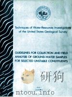 TECHNIQUES OF WATER-RESOURCES INVESTIGATIONS OF THE UNITED STATES GEOLOGICAL SURVEY CHAPTER D2:GUIDE（1976 PDF版）