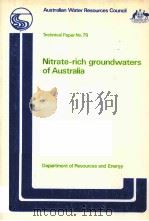 NITRATE-RICH GROUNDWATERS OF AUSTRALIA（1983 PDF版）