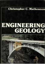 ENGINEERING GEOLOGY   1981  PDF电子版封面  0675080320   