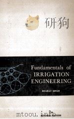 FUNDAMENTALS OF IRRIGATION ENGINEERING SEVENTH EDITION   1983  PDF电子版封面     