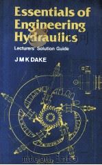 ESSENTIALS OF ENGINEERING HYDRAULICS（1983 PDF版）