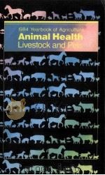 1984 YEARBOOK OF AGRICULTURE ANIMAL HEALTH     PDF电子版封面     