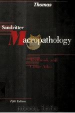 SANDRITTER MACROPATHOLOGY  FIFTH EDITION   1990  PDF电子版封面  1556642059   