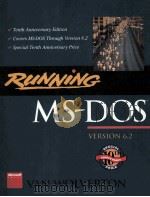 RUNNING MS-DOS  VERSION 6.2   1994年  PDF电子版封面    VAN WOLVERTON 