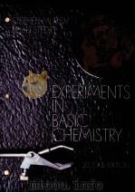 EXPERIMENTS IN BASIC CHEMISTRY  SECOND EDITION   1989  PDF电子版封面  0471621382   