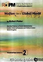 WELFARE IN A GLOBAL WORLD（1999 PDF版）