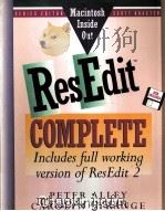 RESEDIT COMPLETE   1991  PDF电子版封面  020155075X   