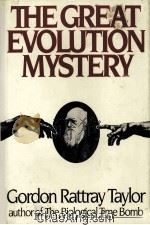 THE GREAT EVOLUTION MYSTERY   1983  PDF电子版封面  0060390131   