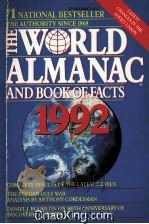 THE WORLD ALMANMC AND BOOK OF FACTS 1992   1992  PDF电子版封面     