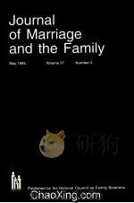 JOURNAL OF MARRIAGE AND THE FAMILY  MAY 1995  VOLUME 57  NUMBER 2（1995 PDF版）