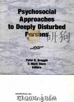 PSYCHOSEOCIAL APPROACHES TO DEEPLY DISTURBED PERSONS   1996  PDF电子版封面  1560248416   