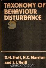 TAXONOMY OF BEHAVIOUR DISTURBANCE   1975  PDF电子版封面  0773760008   