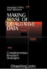 MAKING SENSE OF QUALITATIVE DATA  COMPLEMENTARY RESEARCH STRATEGIES（1996 PDF版）