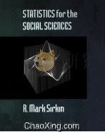 STATISTICS FOR THE SOCIAL SCIENCES（1995 PDF版）