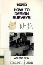 THE SURVEY KIT 5  HOW TO DESIGN SURVEYS（1995 PDF版）