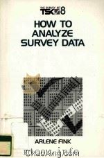 THE SURVEY KIT 8  HOW TO ANALYZE SURVEY DATA（1995 PDF版）