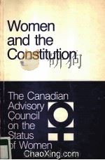WOMEN AND THE CONSTITUTION IN CANADA（1981 PDF版）