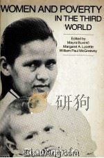 WOMEN AND POVERTY IN THE THIRD WORLD（1983 PDF版）