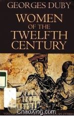 WOMEN OF THE TWELFTH CENTURY（1997 PDF版）