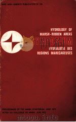 HYDROLOGY OF MARSH-RIDDEN AREAS   1975  PDF电子版封面     