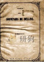 SOUVEIRS DE BELLINI     PDF电子版封面     