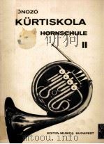 KURTISKOLA HORNSCHULE II   1969  PDF电子版封面     