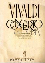 ANTONIO VIVALDI VONCERTO IL GARDELLINO（ PDF版）