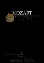 W.A.MOZART KONZERT IN G FUR FLOTE UND ORCHESTER CONCERTO IN G MAJOR FOR FLUTE AND ORCHESTRA KV 313     PDF电子版封面     