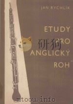 ETUDY PRO ANGLICKY（1953 PDF版）