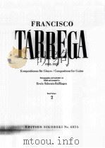 FRANCISCO TARREGA 1852-1909   1965  PDF电子版封面     