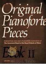 ORIGINAL PIANOFORTE PIECES BOOK II   1927  PDF电子版封面     
