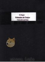 POLONAISE DE CONCER VIOLONCELLO AND PIANO     PDF电子版封面     