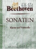 BEETHOVEN SONATEN KLAVIER UND VIOLONCELLO（ PDF版）